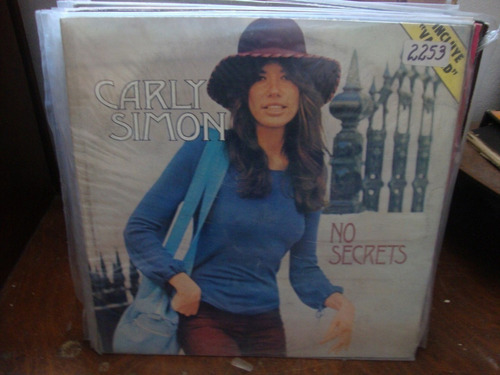 Vinilo Carly Simons No Secrets Si3