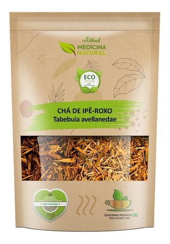 Chá De Ipê Roxo - Tabebuia Avellanedae - Orgânico 100g