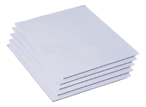 2 X 5 Uds Hojas De Espuma 10cmx10cmx0.5cm 10cmx10cmx0.5cm