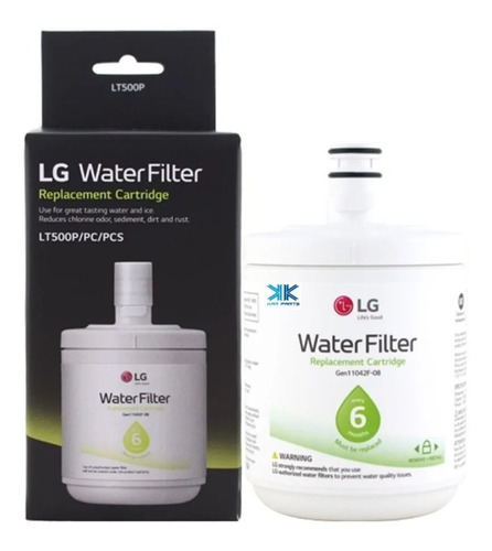 Filtro De Agua Nevera LG Premium Lt500 Original Adq729109