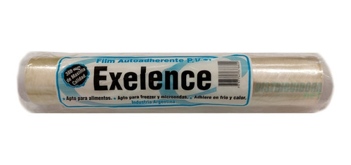 Film Autoadherente Para Cocina Exelence 38cm X 250mts X12u