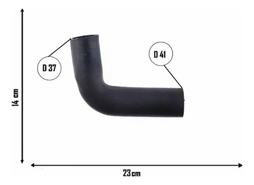 Manguera Superior Radiador 41/41 Mercedes Benz 1114/1517