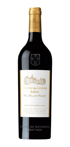 Vino Francés Chateau Laurets Baron Edmond De Rothschild 2016