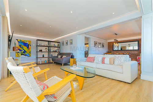 Departamento En Venta De 3 Dorm. En Providencia