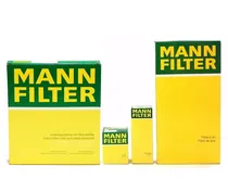 Comprar Kit 4 Filtros Mann Seat Ibiza 2004 - 2008 1.6 Mann