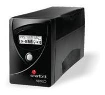 No Break Smartbitt 900 Va / 450 W, Lcd, Pto. Usb, 6 Contacto