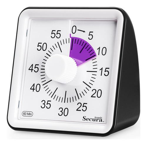 Temporizador Visual De 60 Minutos Herramienta De Gestión D