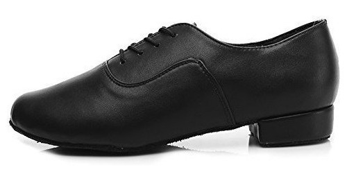 Dkzsyim Zapatos De Baile Latino Profesional De Cuero Para Ho