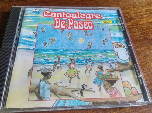 Cd Canto Alegre- De Paseo.  Vallenato. Ljp