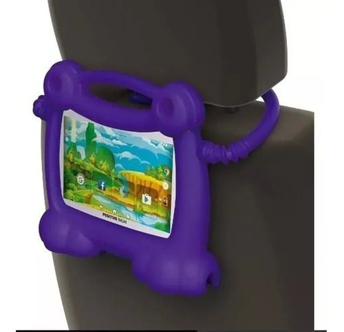 Imagen 6 de 10 de Funda Silicona Premium Tablet 7 Pulgadas