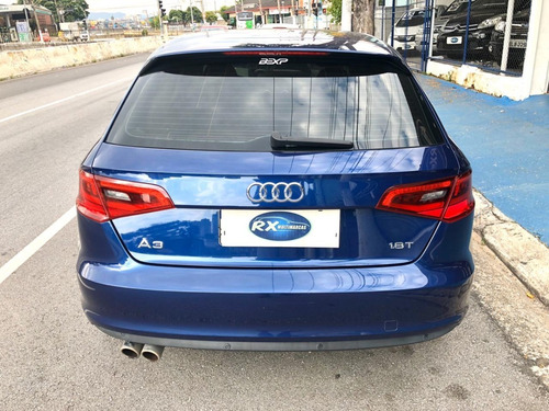 Audi A3 Sportback 1.8 T Ano 2014 Completo + Teto Solar