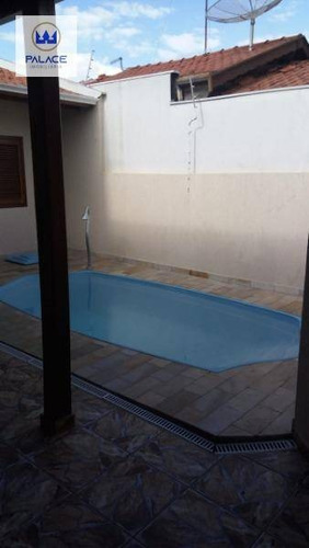 Imagem 4 de 14 de Casa Com 2 Dormitórios À Venda, 90 M² Por R$ 365.000,00 - Conjunto Residencial Mário Dedini - Piracicaba/sp - Ca0893