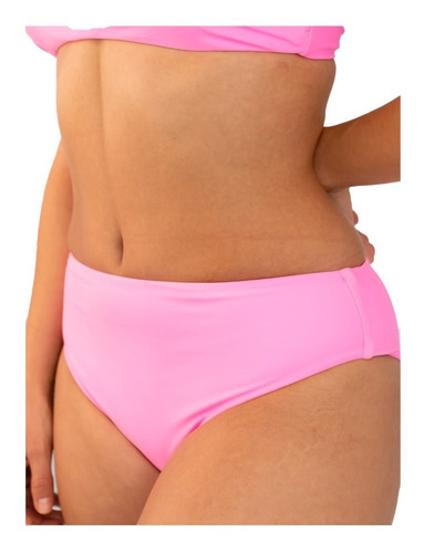 Daikiri Bottom De Bikini High Waist Rosa