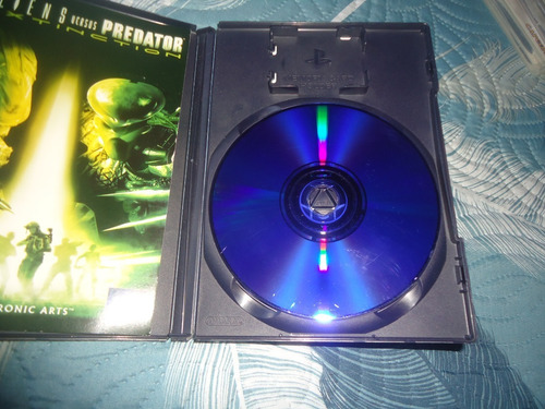 Aliens Vs Predator Extinction Para Ps2 (Usado)
