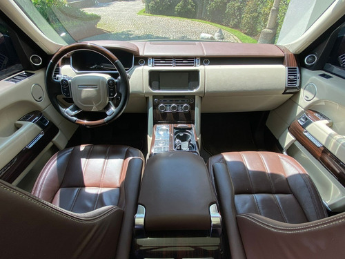 Imagen 7 de 10 de Land Rover Range Rover Hse Autobiography 2015 Gris