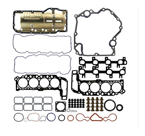 Juntas Motor Mitsubishi Raider 2006-2007 4.7 Sohc 16v V8