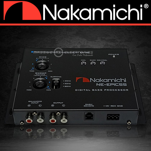 Epicentro Subsonic Select Digital Nakamichi Ne-epic55