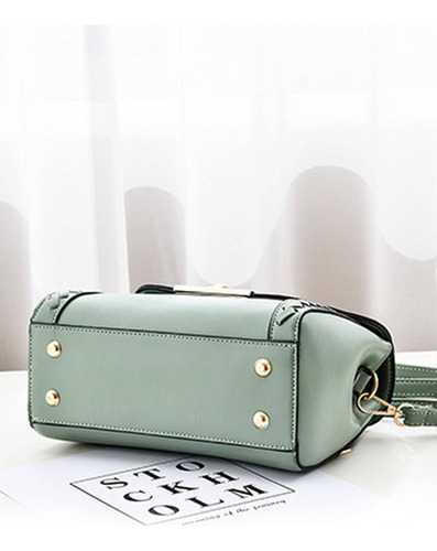 Y Elegante Bolso Con Solapa Para Mujer, Perfecto Para La