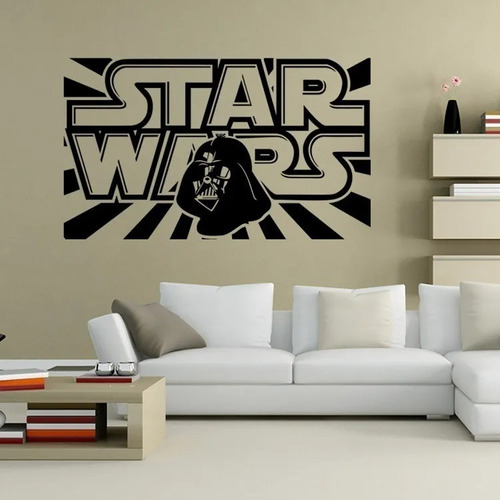 Vinilos Decorativos Para Pared Star Wars Darth Vader