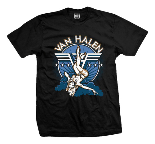 Remera De Van Halen