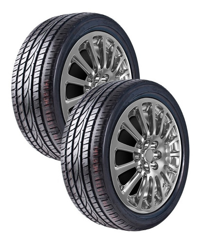 Kit Pneu 245/45 R17 99w Powertrac Cityracing Xl (2 Unid.)