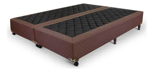 Base Box King Poliester 193x203x25cm Wt