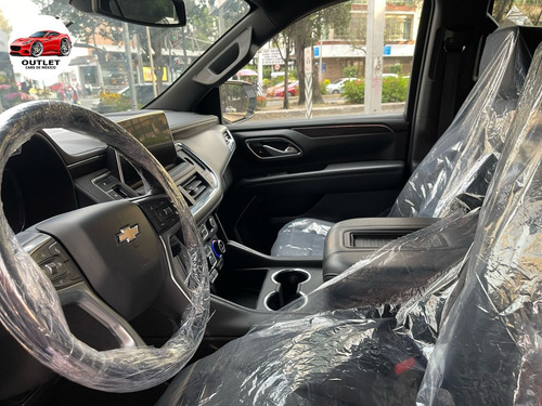 Chevrolet Suburban 5.4 Lt Piel