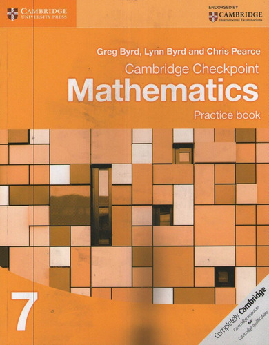 Cambridge Checkpoint Mathematics 7 - Workbook