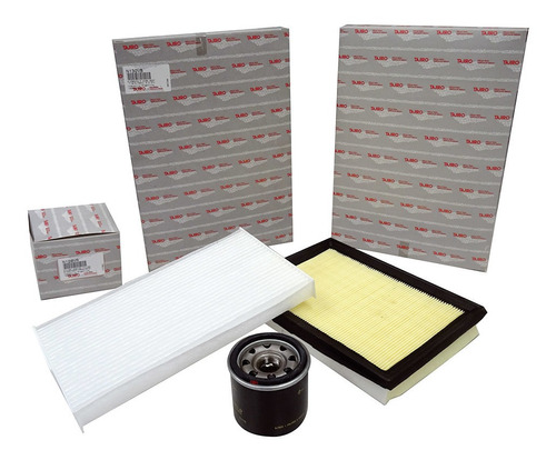 Kit Filtros Aire Aceite Habitaculo Nissan Sentra 15&gt;