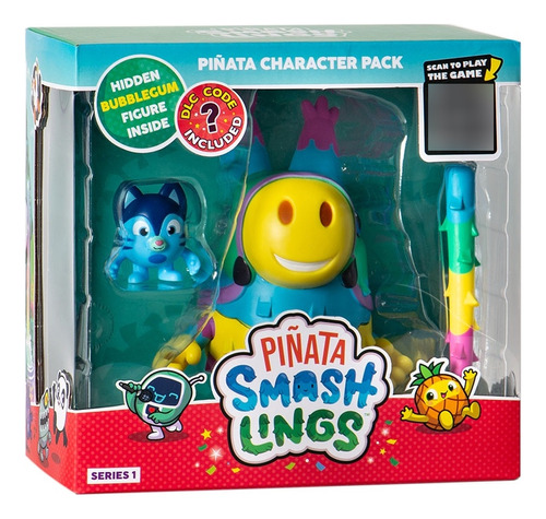 Piñata Muñeco Figura Character Pack Smash Ls6010 C Srj