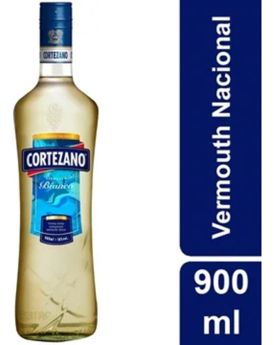 Vermute Branco Cortezano Garrafa 900ml