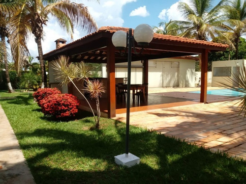 Maravilhosa Chácara No Condomínio Recreio Internacional, Um Excelente Lugar Para Um Final De Semana Em Família, Morar Ou Ter Uma Fonte De Renda Com Locações... R$ 1.9000.000,00 4 - Ch00009 - 684286