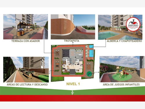 Imagen 7 de 13 de Departamento En Venta En Circuito Del Bosque
