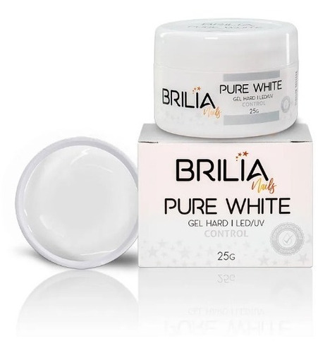 Gel Brilia Nails 25g - Pure White