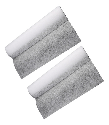 2 Rollos De Filtros Antigrasa Para Papel, Campana Extractora