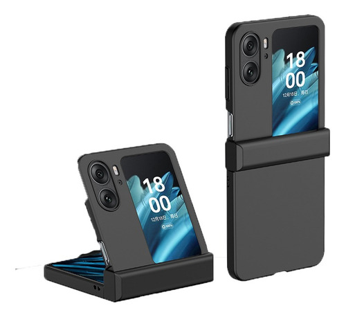 Funda Skin Feel Con Bisagra Para Oppo Find N2 Flip