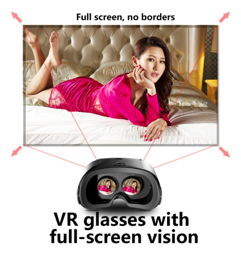 Vidrio Vr De Protección Ocular Vrg Pro X7 Blu-ray
