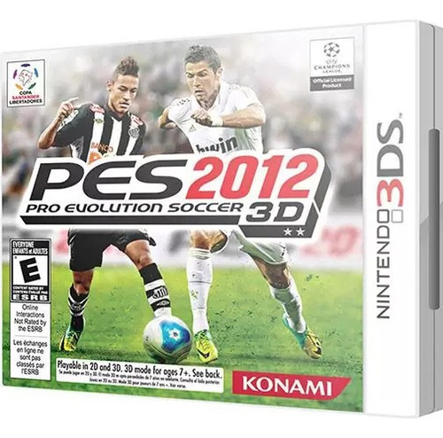 Jogo Pro Evolution Soccer Pes 2012 Para Nintendo 3ds (Recondicionado)