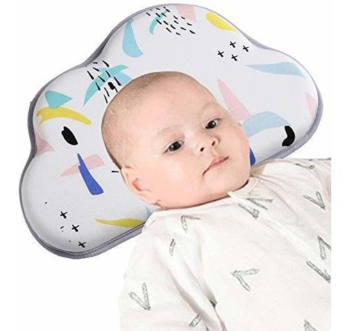 Almohada Reinsta Baby Pillow For Newborn Prevent Flat Head (