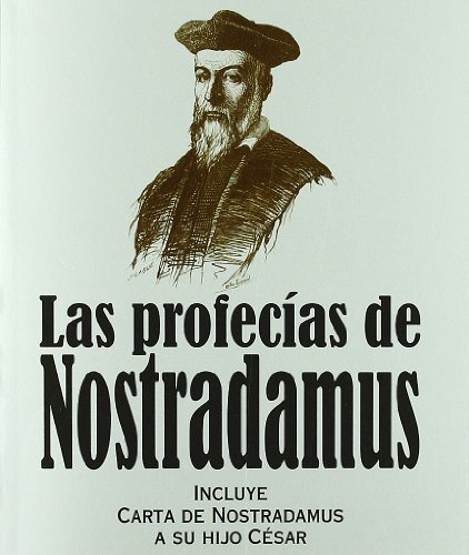 Libro Profecias De Nostradamus (incluye Carta A Su Hijo Cesa