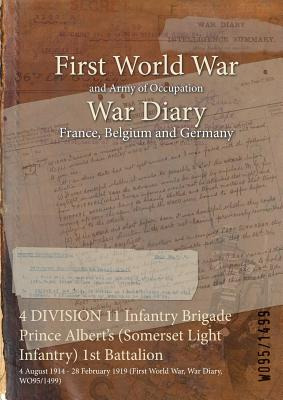 Libro 4 Division 11 Infantry Brigade Prince Albert's (som...