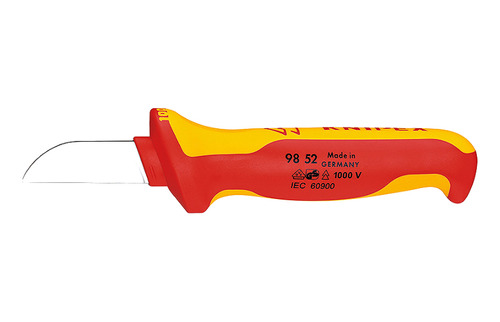 Cuchillo Aislado Para Cable 1000v - Knipex Kn4402