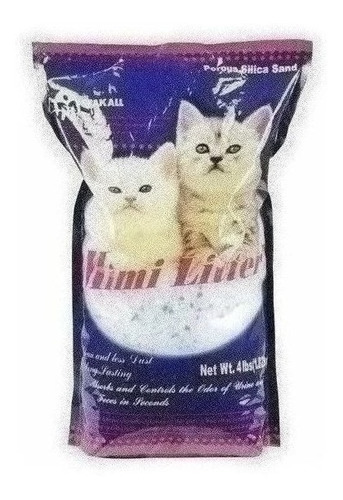 Arena Gatos Mimi Silicona - Q04 Bolsa - 4 Lb