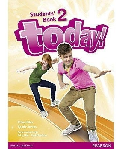 Today! 2 - Student´s Book - Pearson