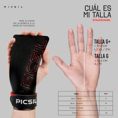 Calleras Sintéticas Para Entrenamiento Agarres De Fibra De C