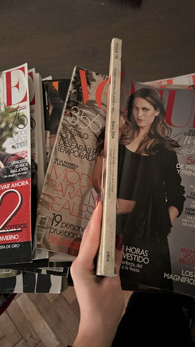 Lote De 8 Revistas Vogue España París (Usado)
