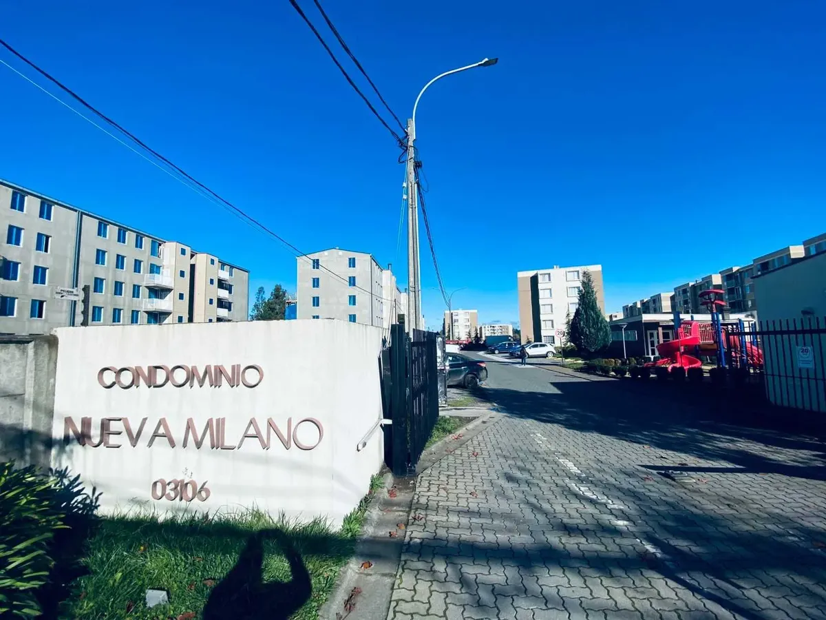 Departamento Como Nuevo En Condominio (104009)