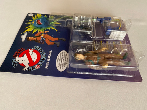 Figura Peter Venkman Ghostbusters Kenner Retro Cazafantasmas (Usado)
