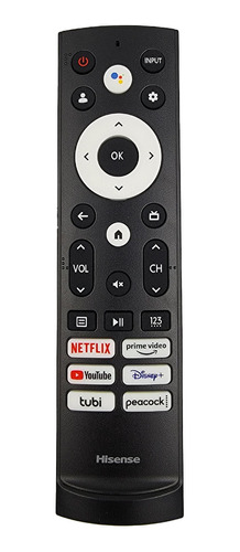 Control Remoto Para Tv Hisense Erf3v0h