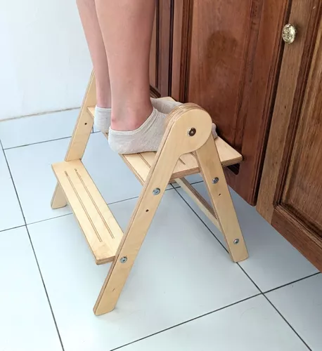 Nanu mobiliario y bicicletas de madera - Torre de aprendizaje Nanü